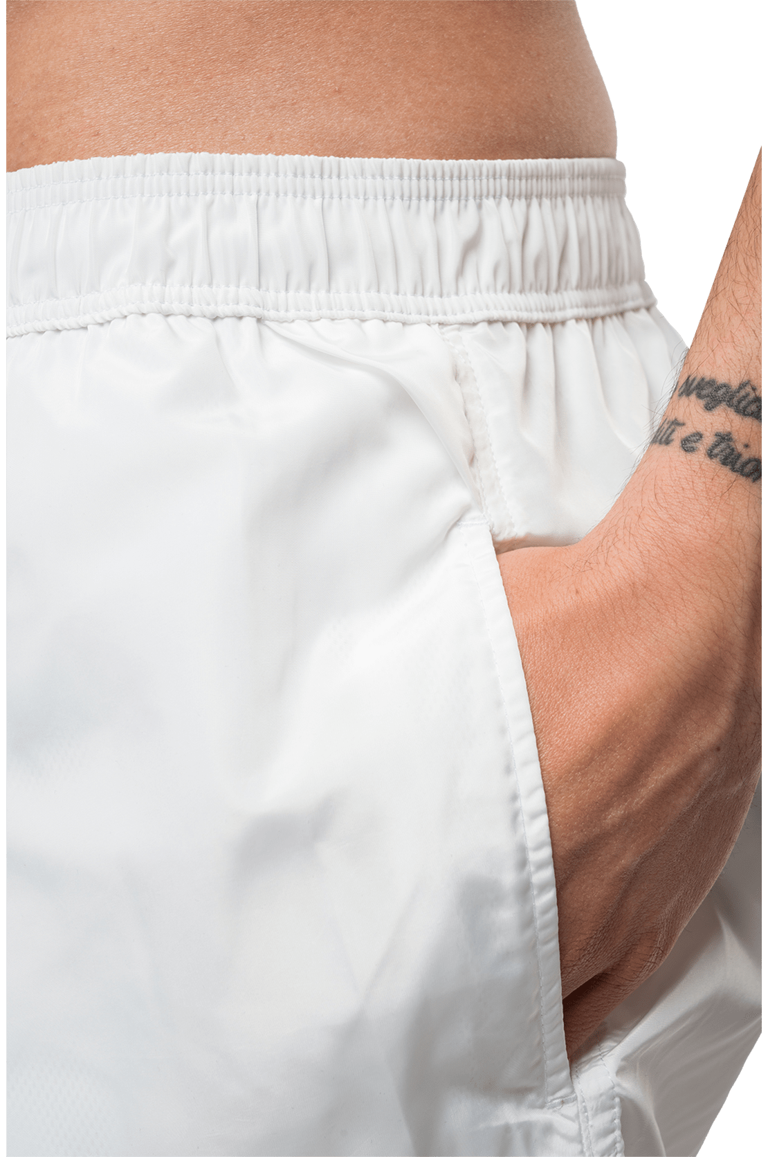 Solid-Coloured Replay Swimming Trunks