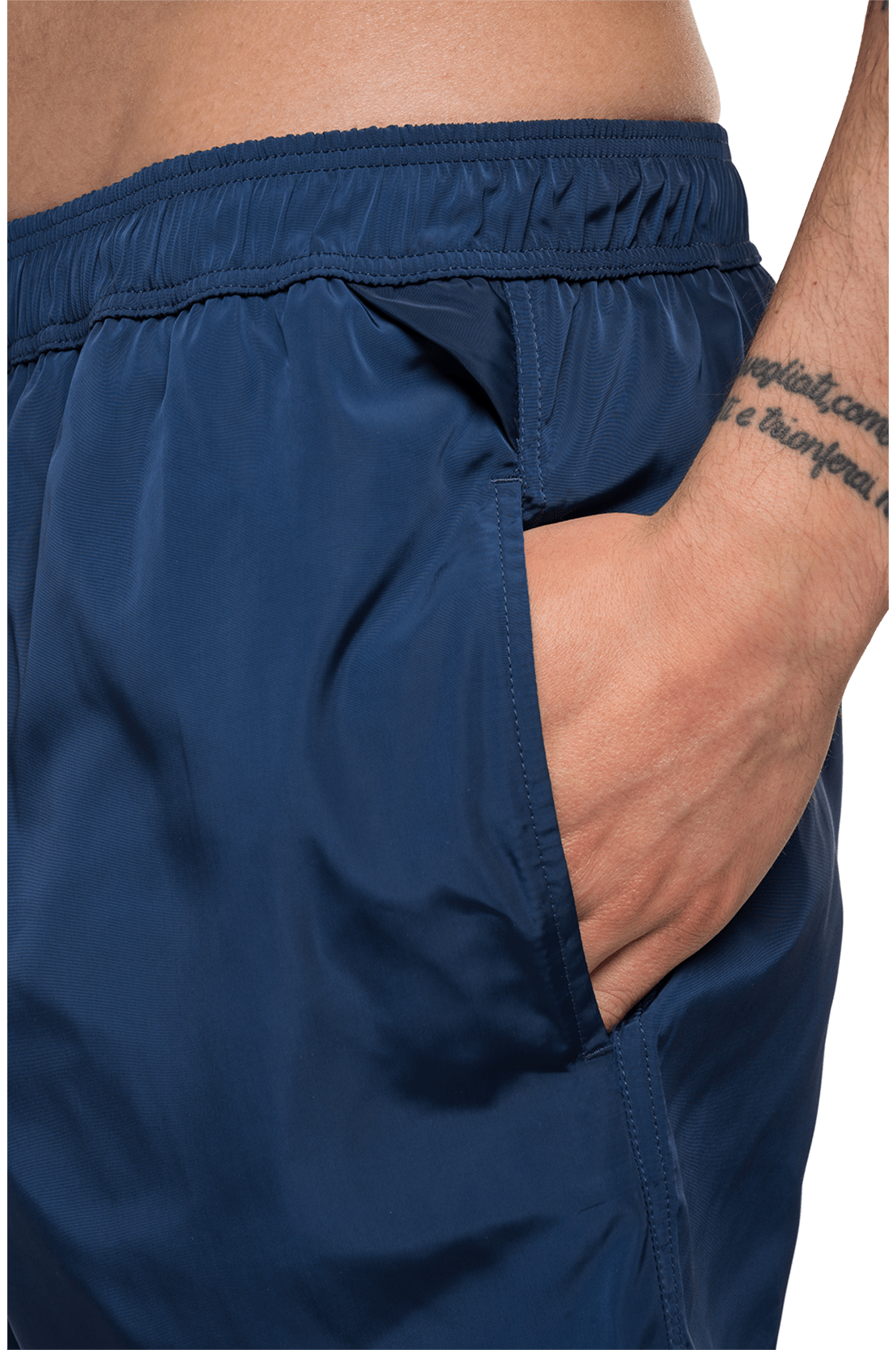 Solid-Coloured Replay Swimming Trunks