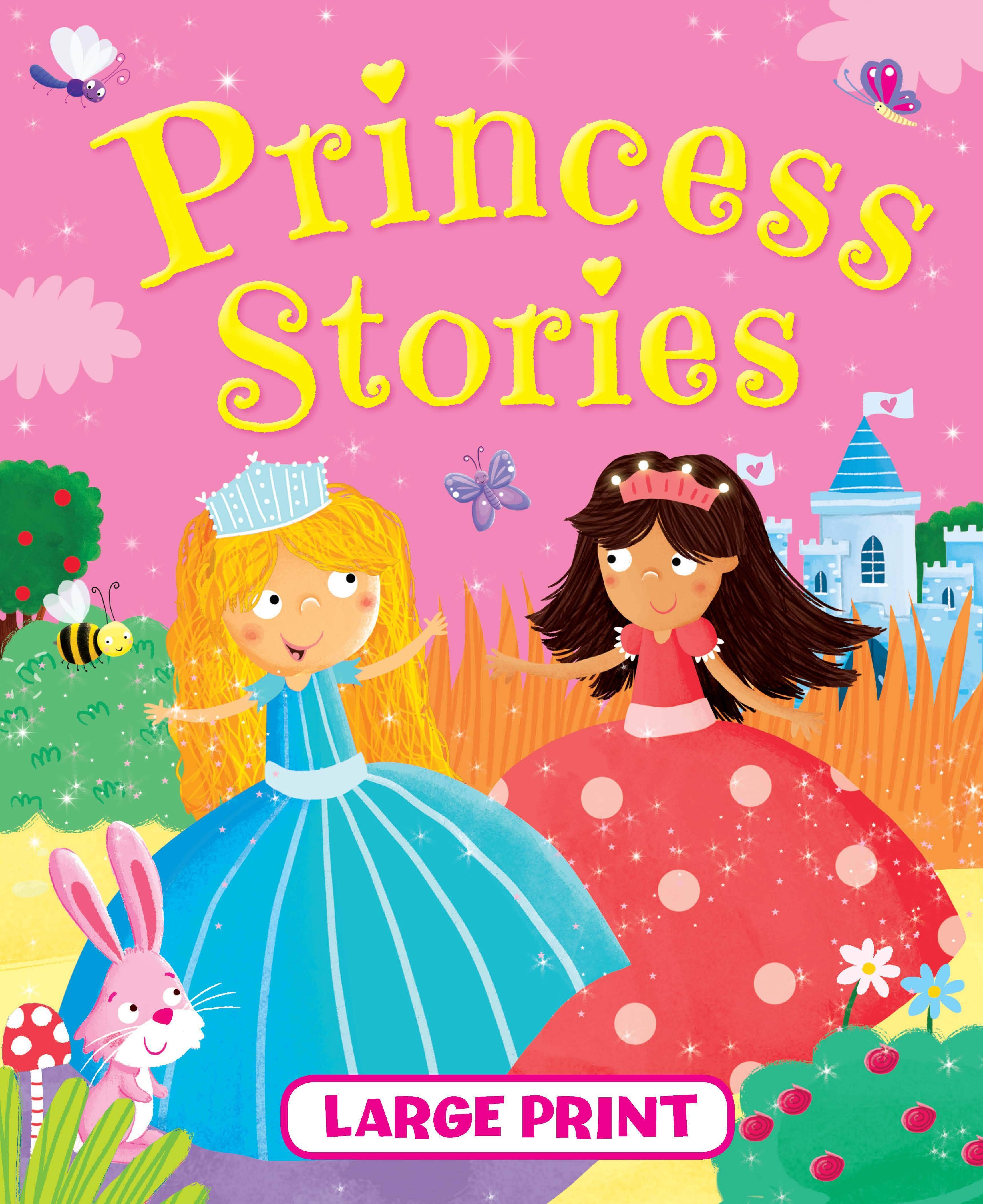 قصص الأميرة بطباعة كبيرة - براون وواتسون - جاشنمال هوم