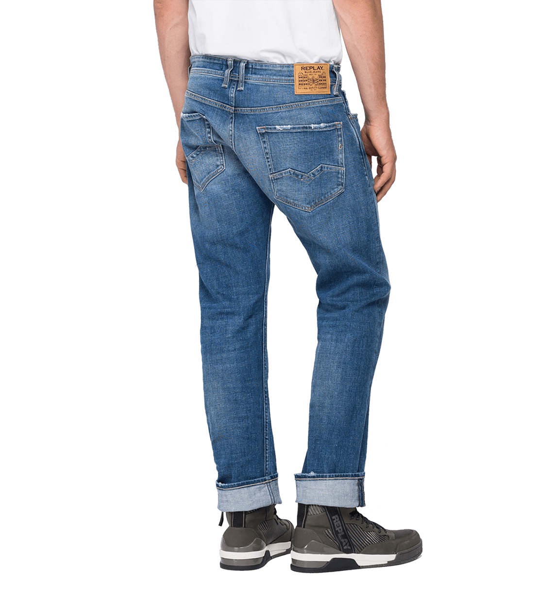 Comfort Fit Rocco Jeans