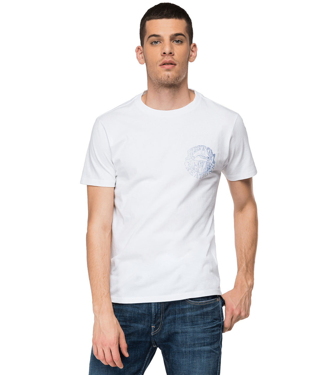 Custom Creations Replay Crewneck T-Shirt