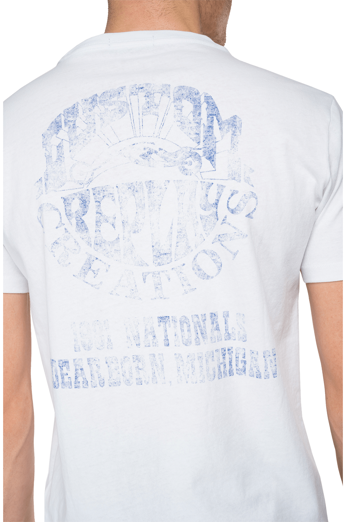 Custom Creations Replay Crewneck T-Shirt