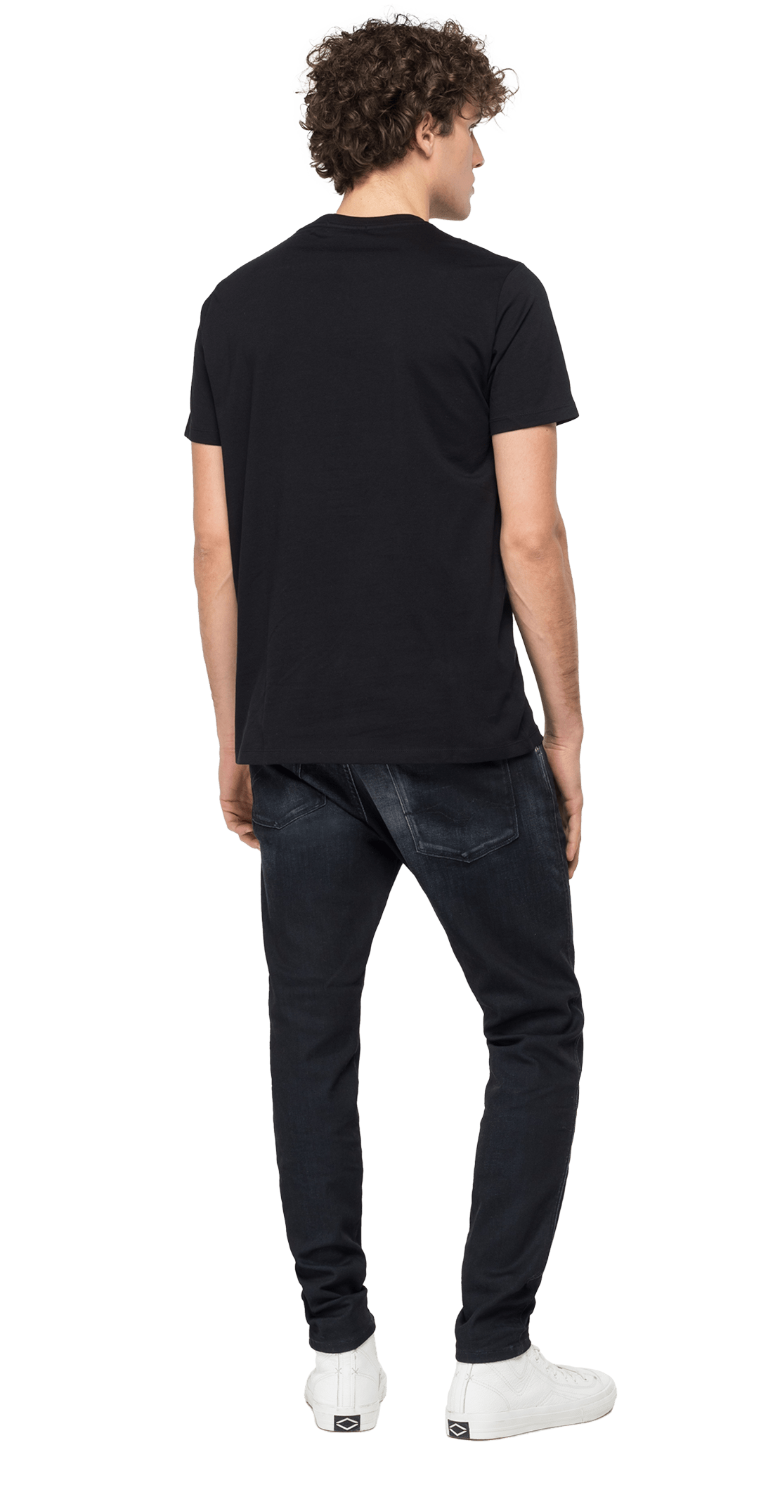 Replay Blue Jeans Organic Cotton T-Shirt
