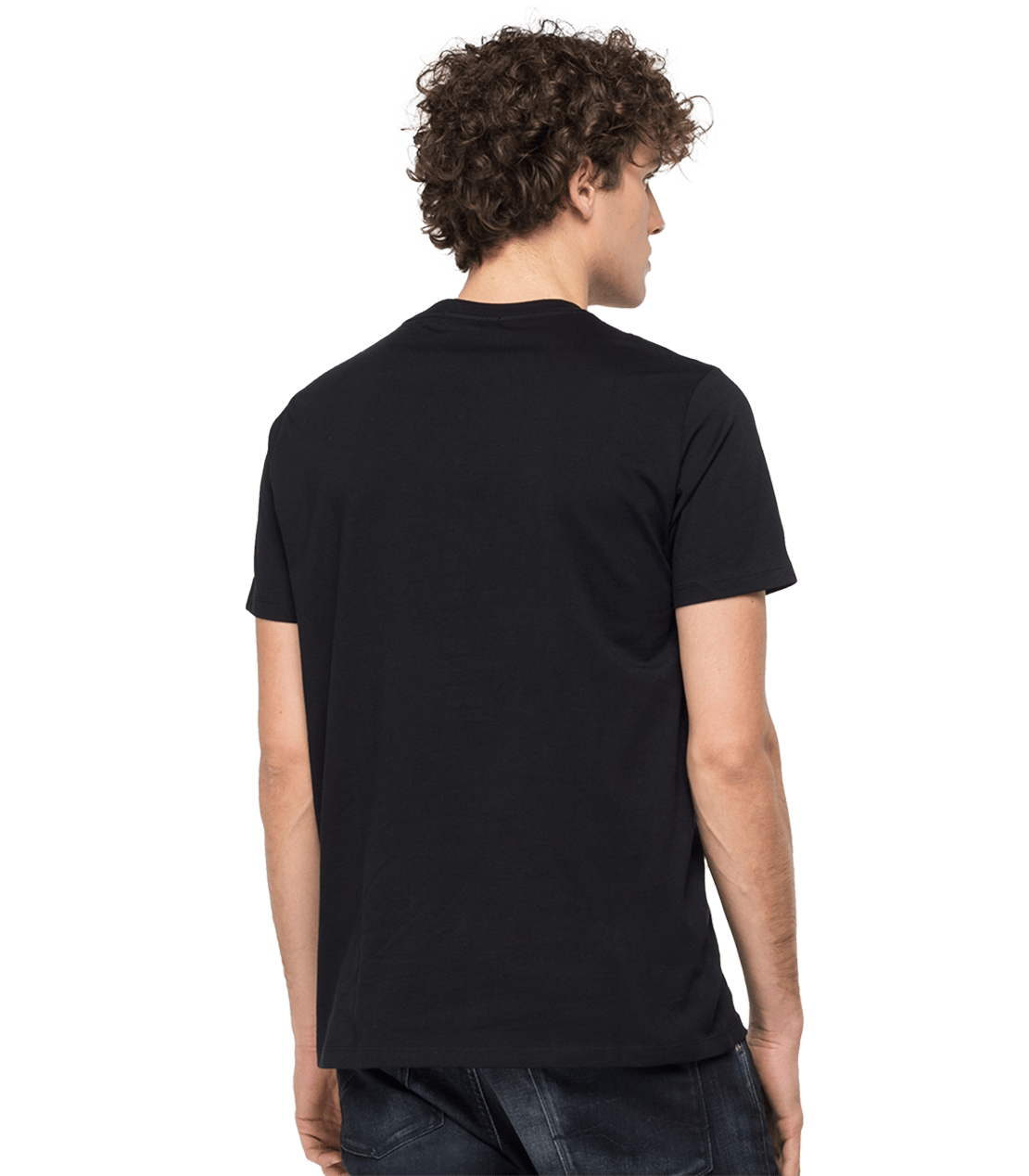 Replay Blue Jeans Organic Cotton T-Shirt