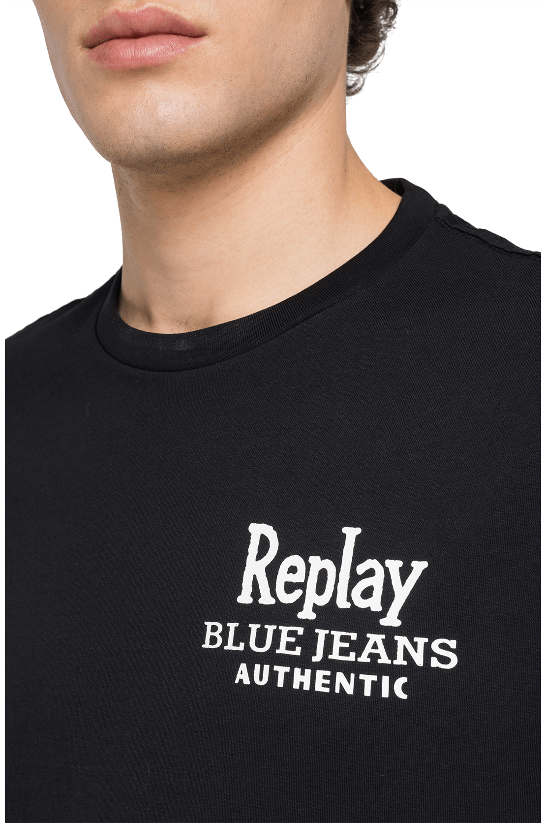 Replay Blue Jeans Organic Cotton T-Shirt