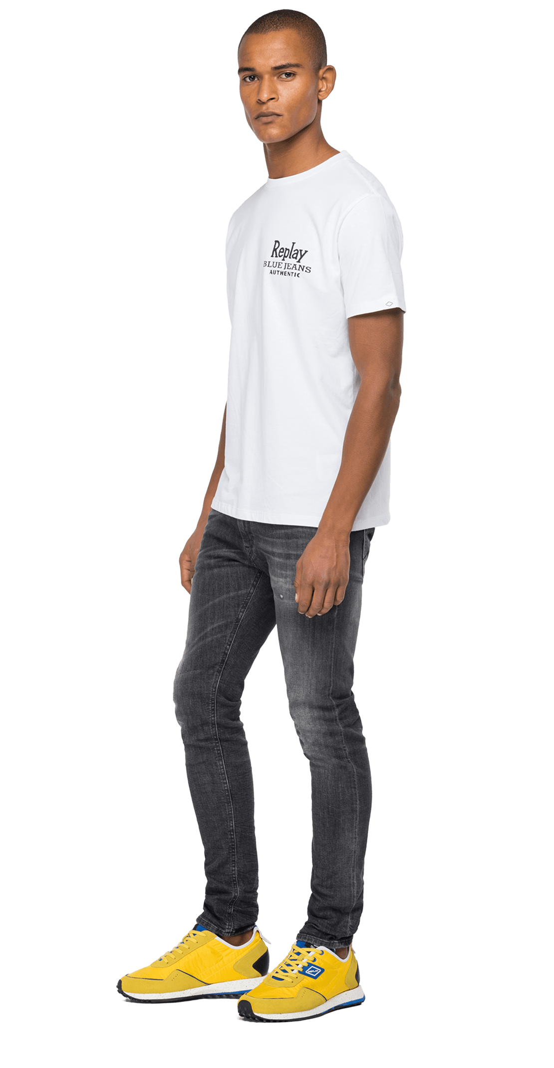 Replay Blue Jeans Organic Cotton T-Shirt