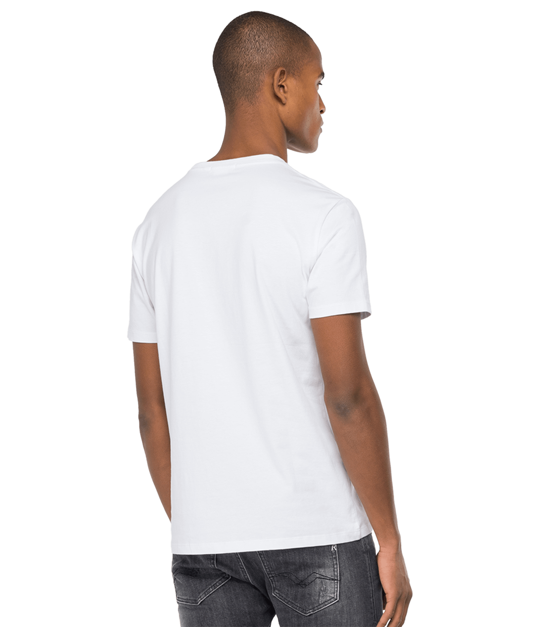 Replay Blue Jeans Organic Cotton T-Shirt