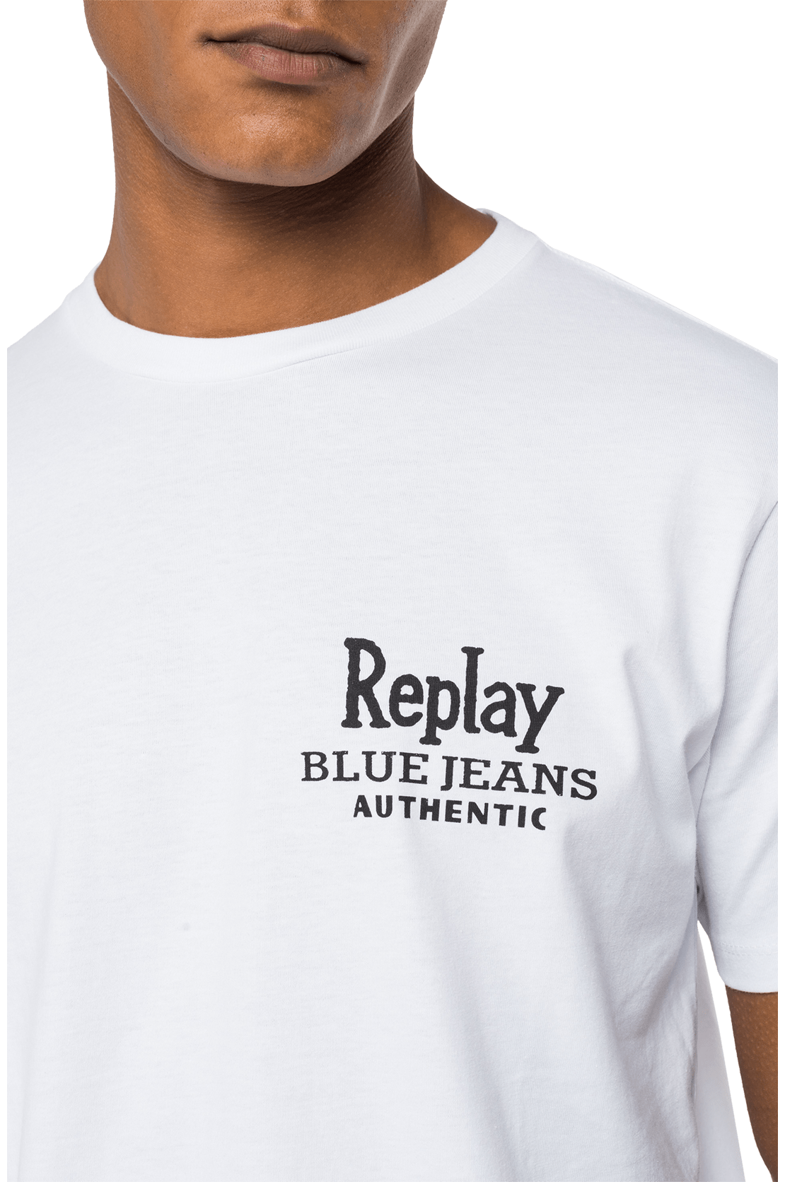 Replay Blue Jeans Organic Cotton T-Shirt