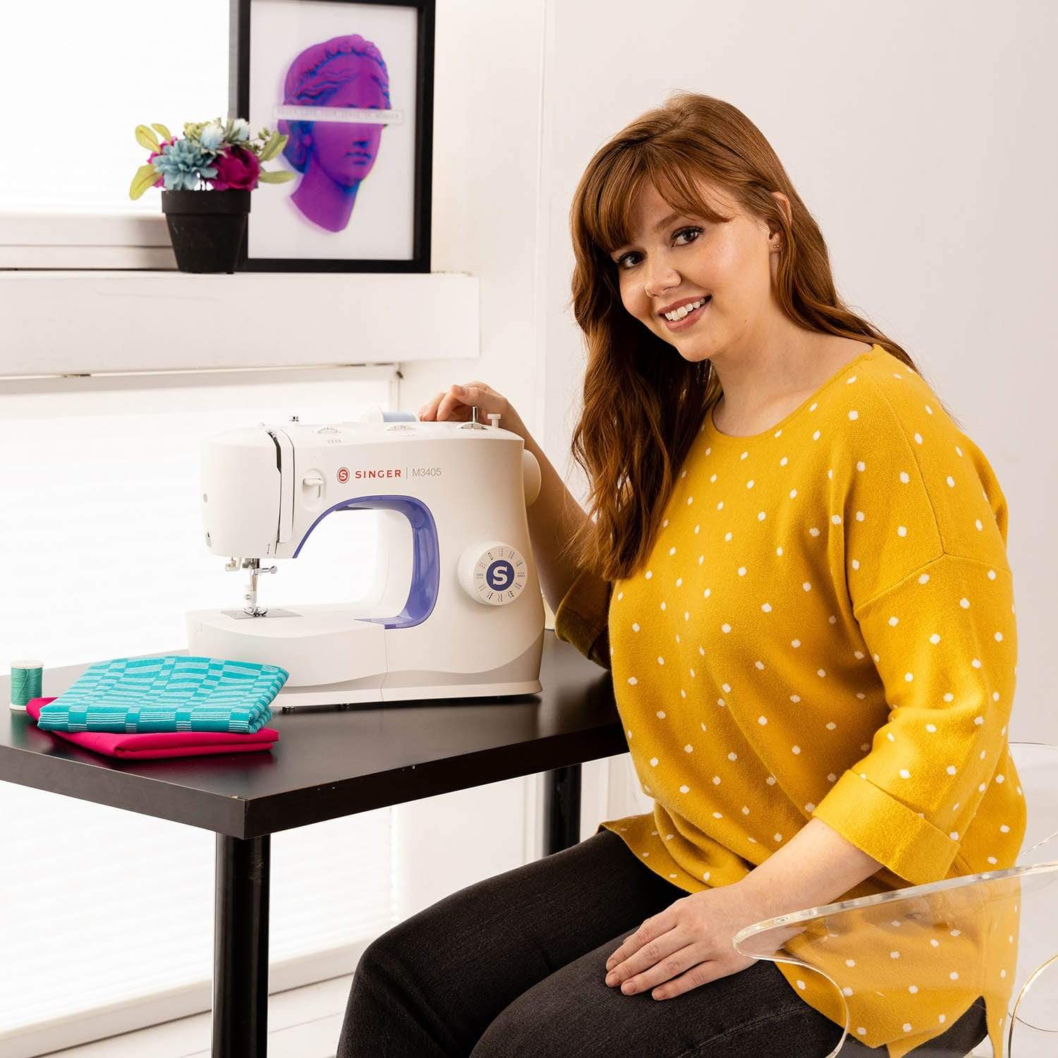Singer Domestic Sewing Machine M3405