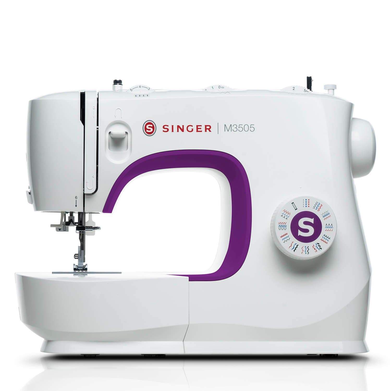 SINGER ماكينة خياطة منزلية - SGM-M3505