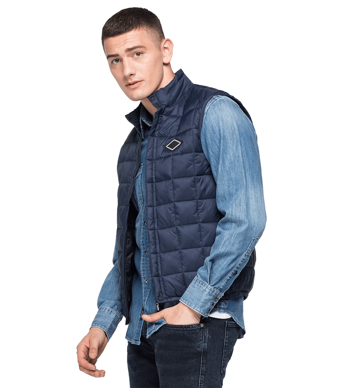 Recycled Nylon Vest