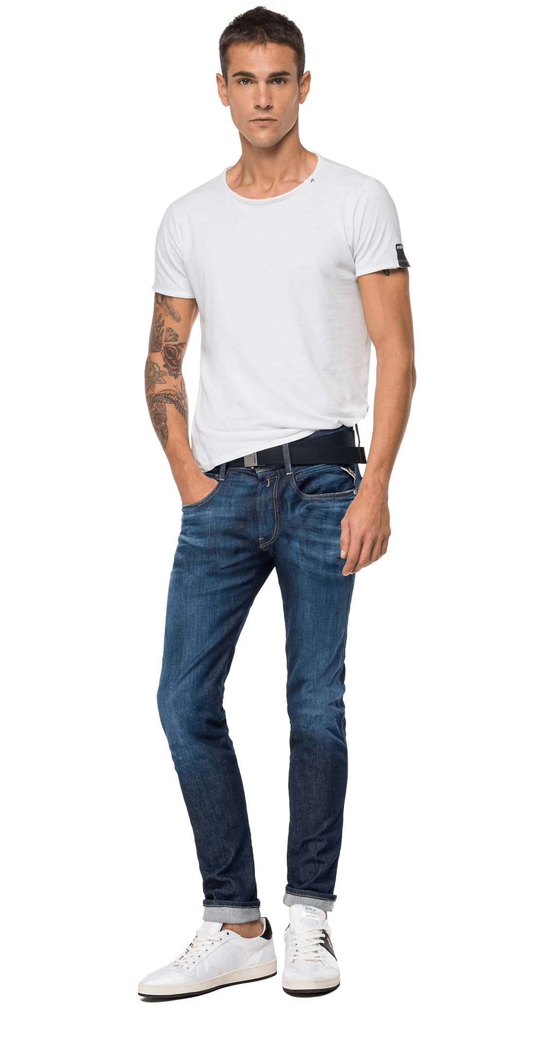 SLIM FIT ANBASS JEANS