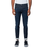 SLIM FIT HYPERFLEX ANBASS JEANS CLOUDS