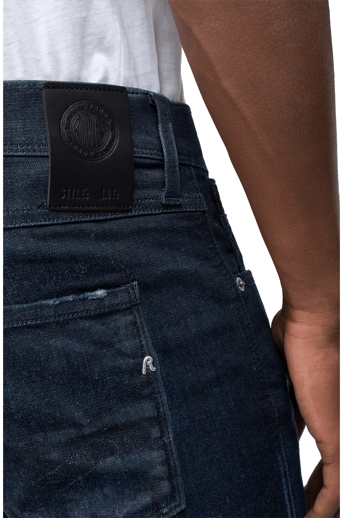 SLIM FIT HYPERFLEX ANBASS JEANS CLOUDS