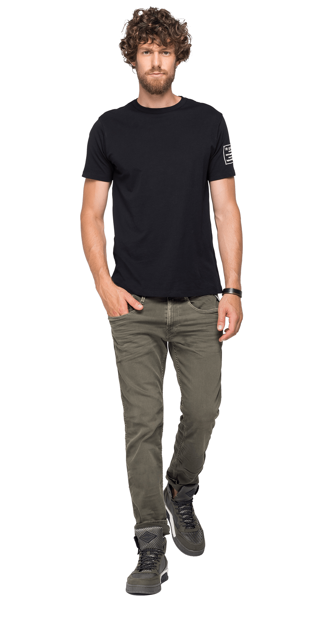 SLIM FIT ANBASS JEANS
