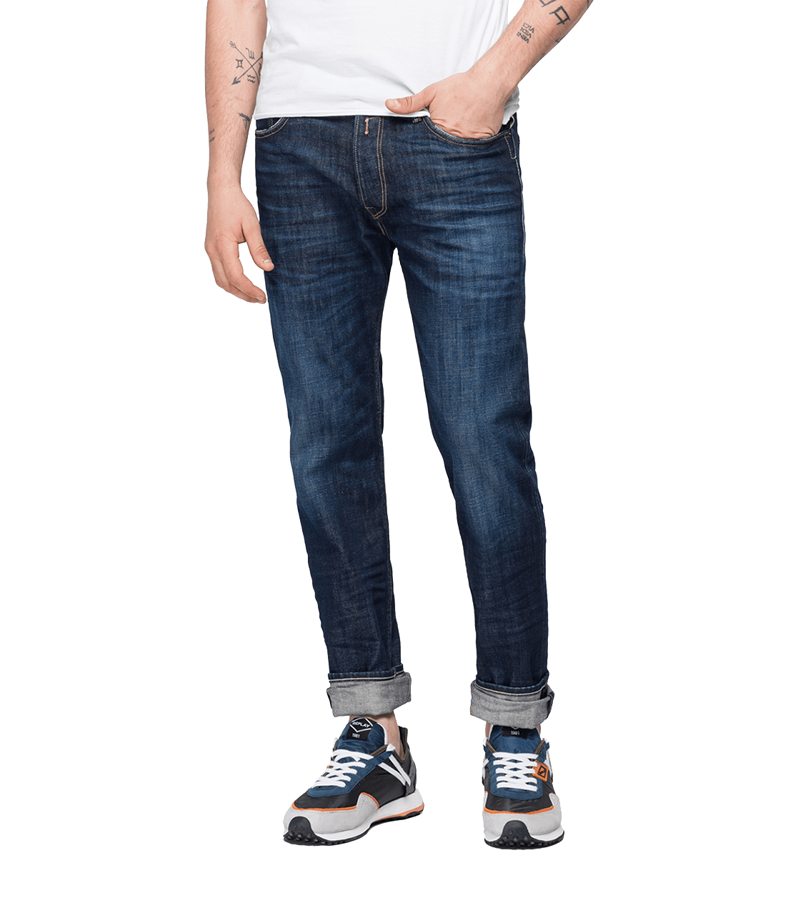 TAPERED FIT DONNY JEANS