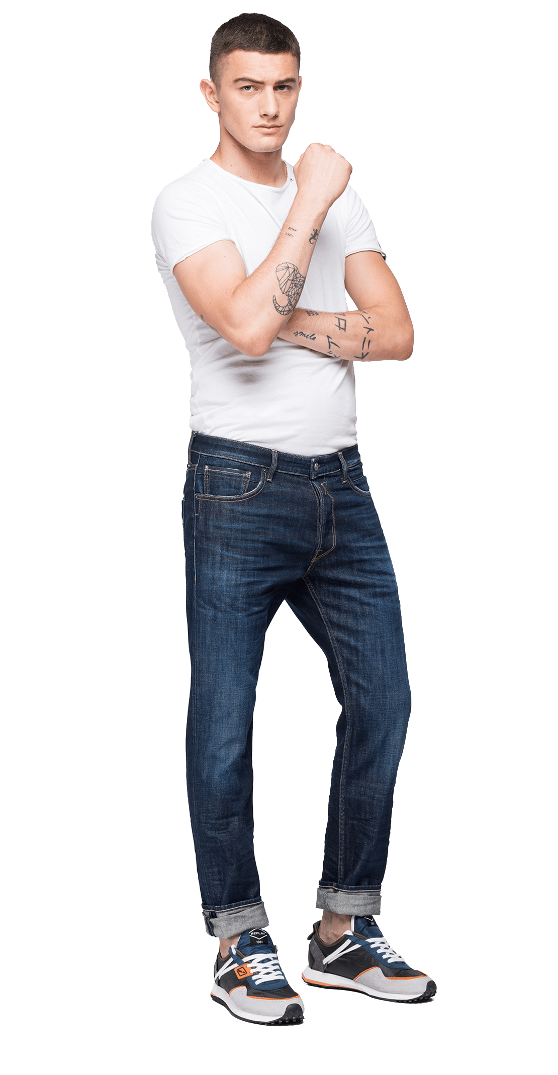 TAPERED FIT DONNY JEANS
