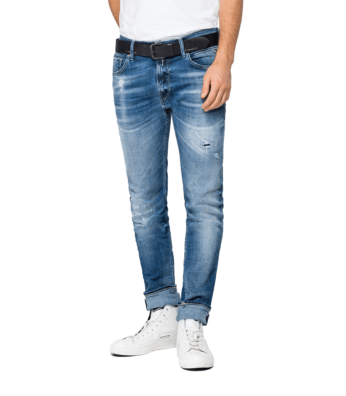 SKINNY FIT AGED 10 YEARS SUSTAINABLE CYCLE JONDRILL JEANS