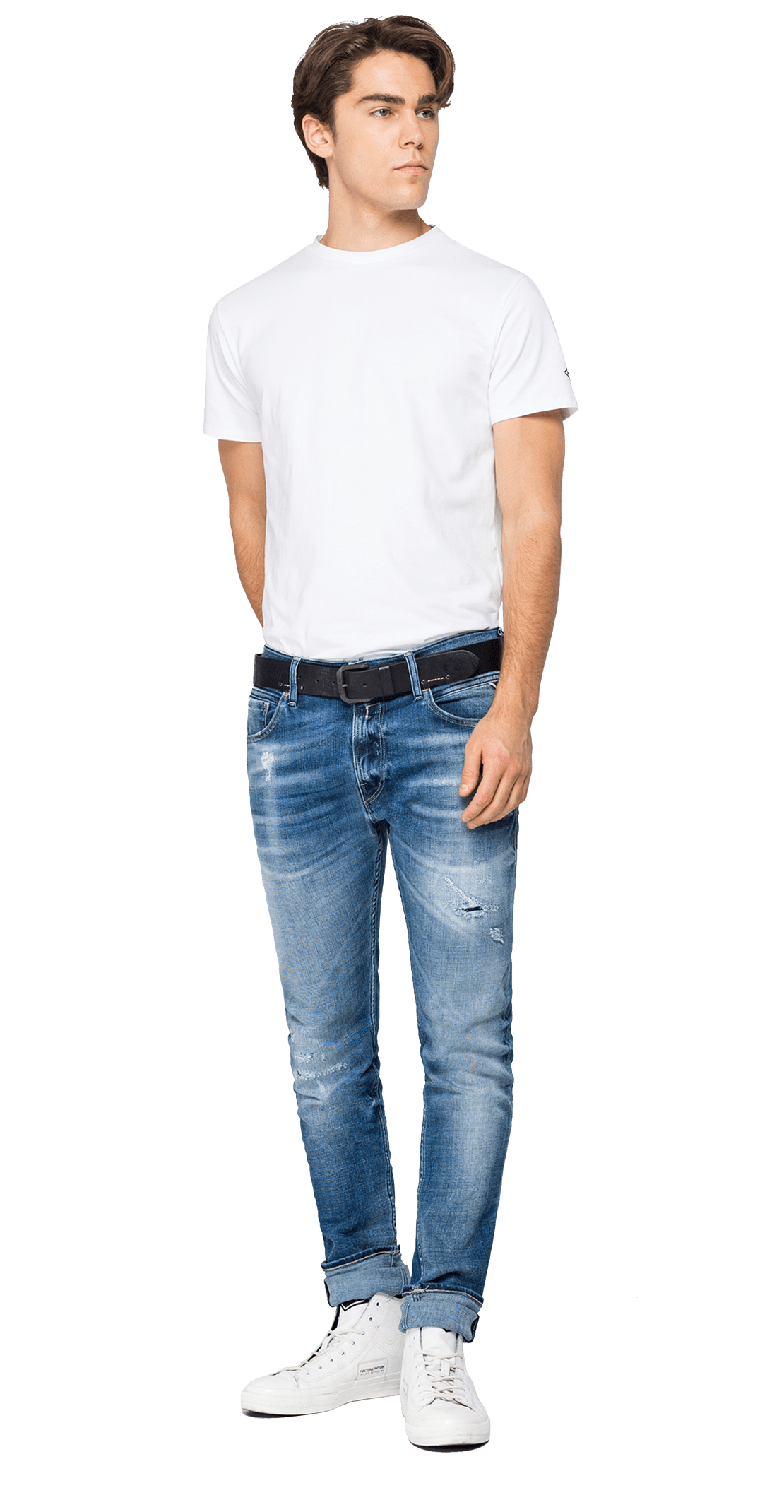 SKINNY FIT AGED 10 YEARS SUSTAINABLE CYCLE JONDRILL JEANS