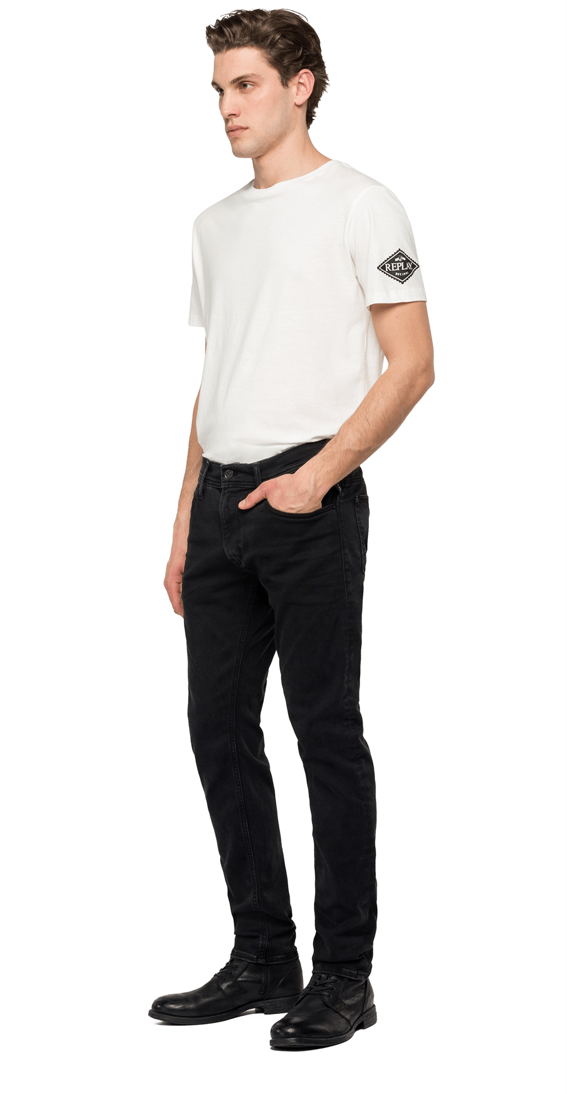 SKINNY FIT JONDRILL JEANS