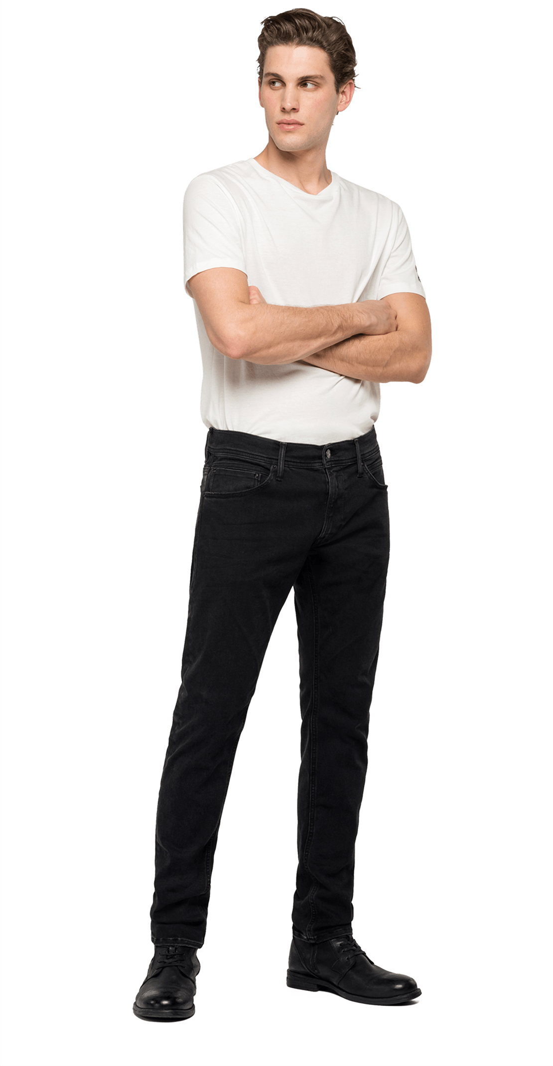 SKINNY FIT JONDRILL JEANS