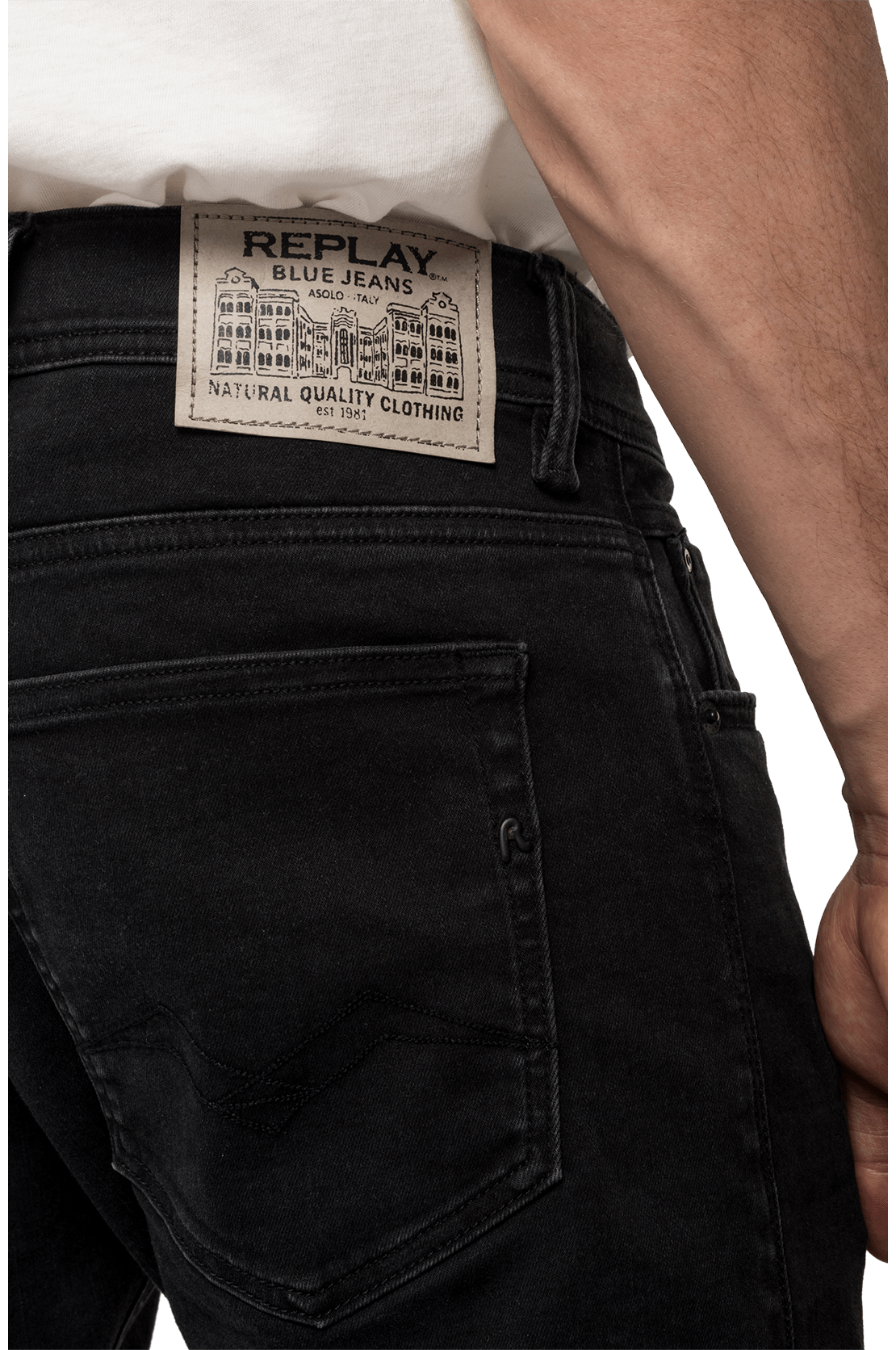 SKINNY FIT JONDRILL JEANS