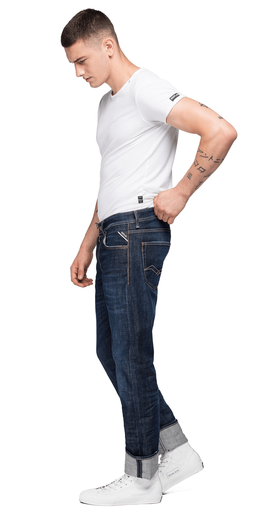 STRAIGHT FIT GROVER JEANS