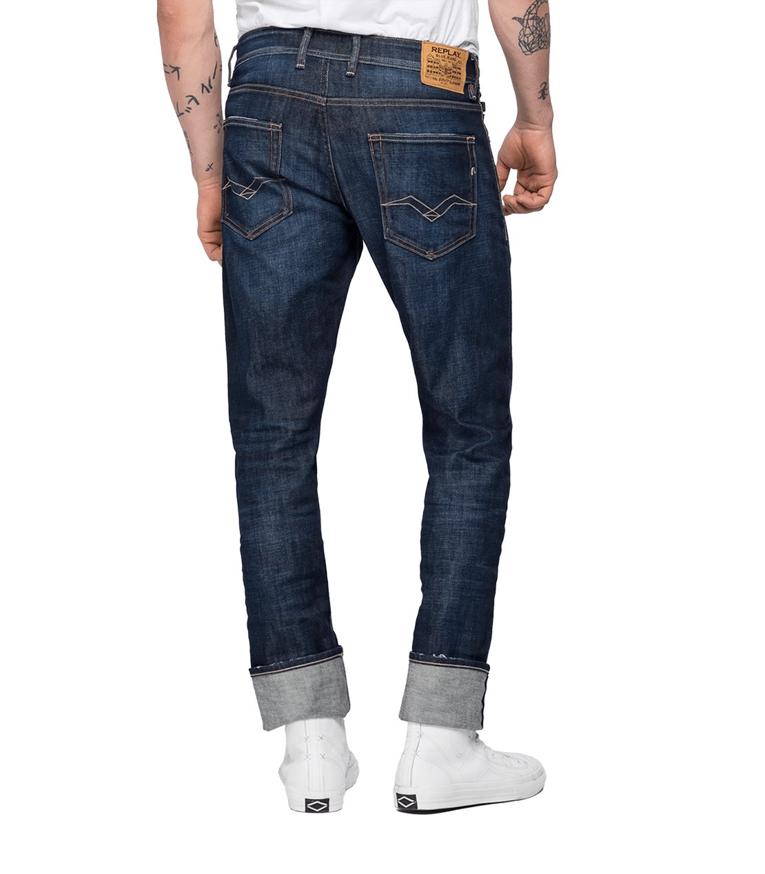 STRAIGHT FIT GROVER JEANS