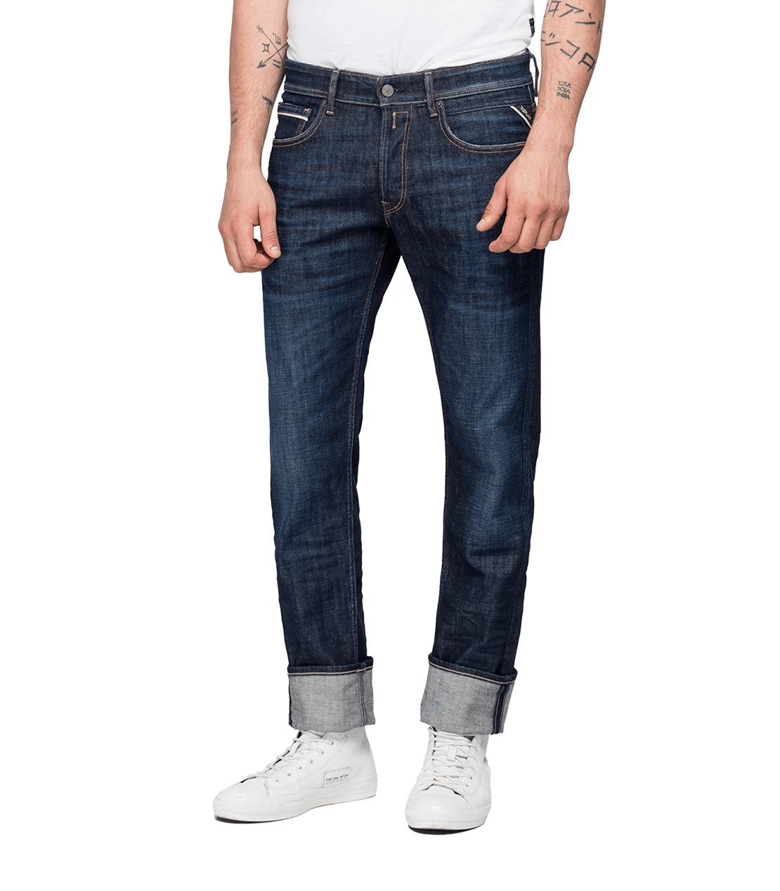 STRAIGHT FIT GROVER JEANS