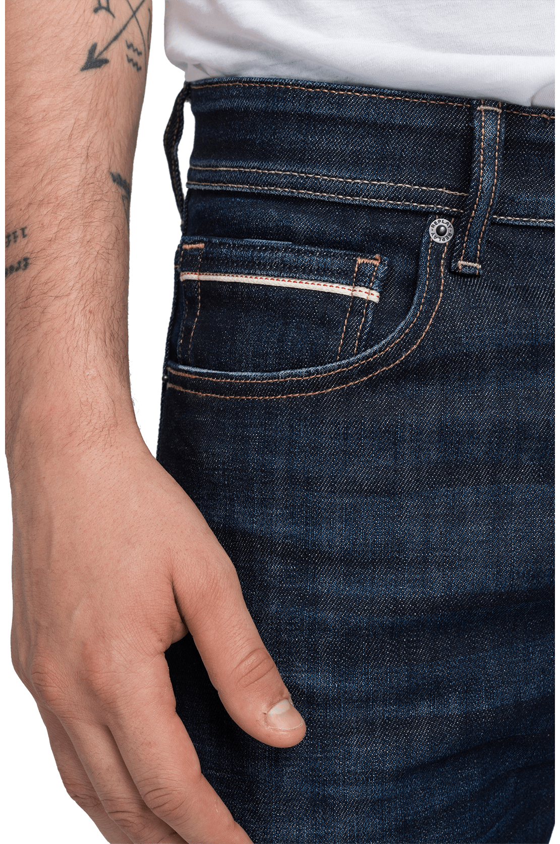 STRAIGHT FIT GROVER JEANS