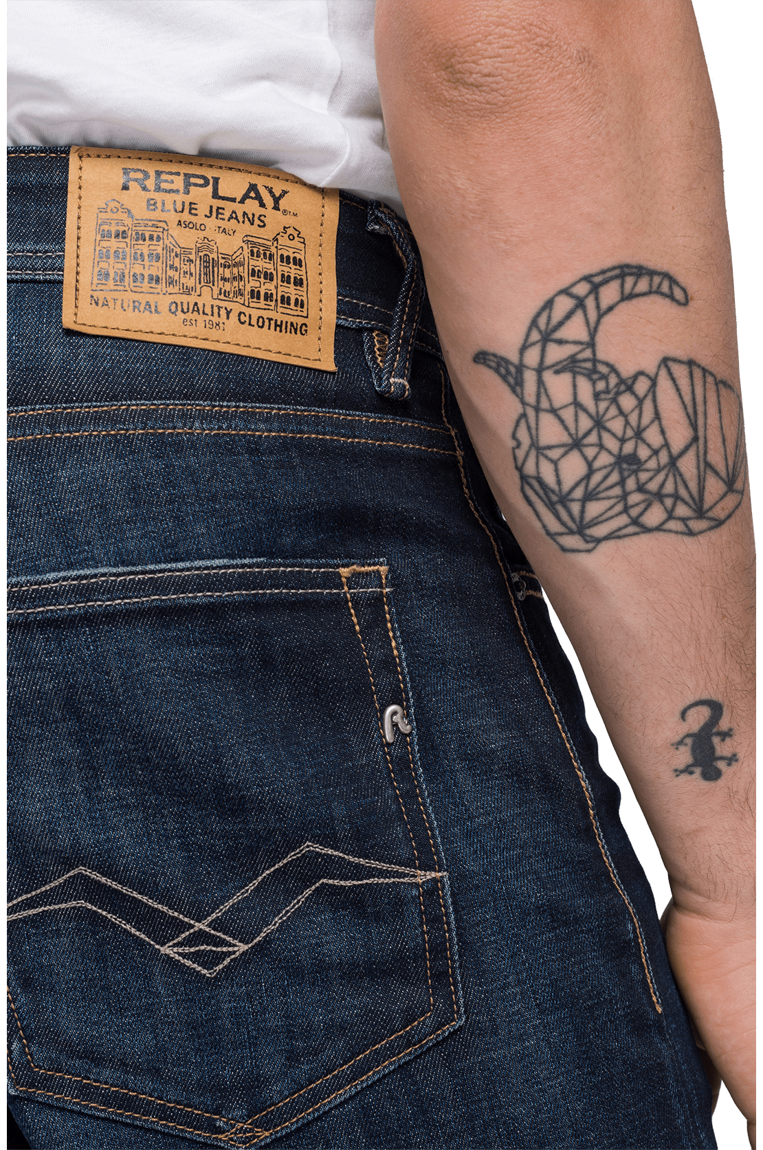 STRAIGHT FIT GROVER JEANS