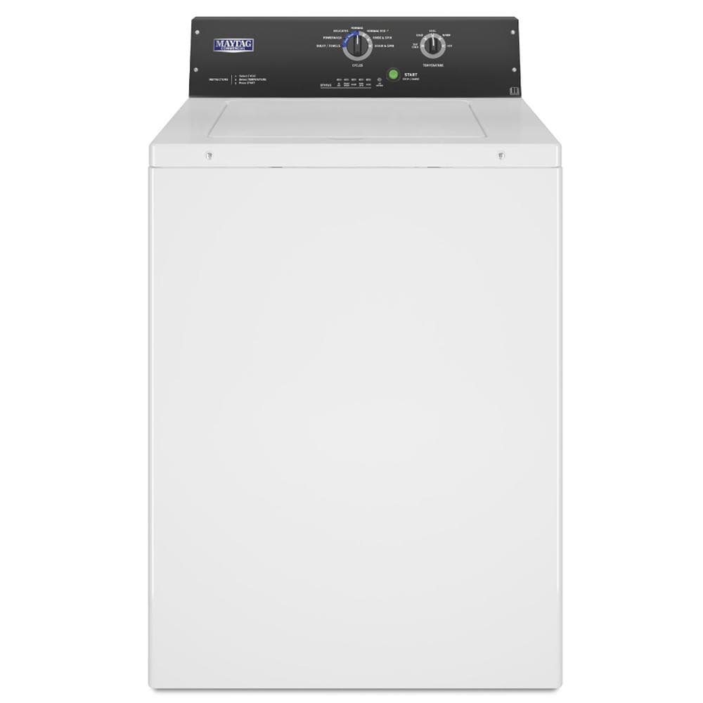 MAYTAG 10.5KG COMMERCIAL TOP LOADING WASHER, MAT20MNAGW