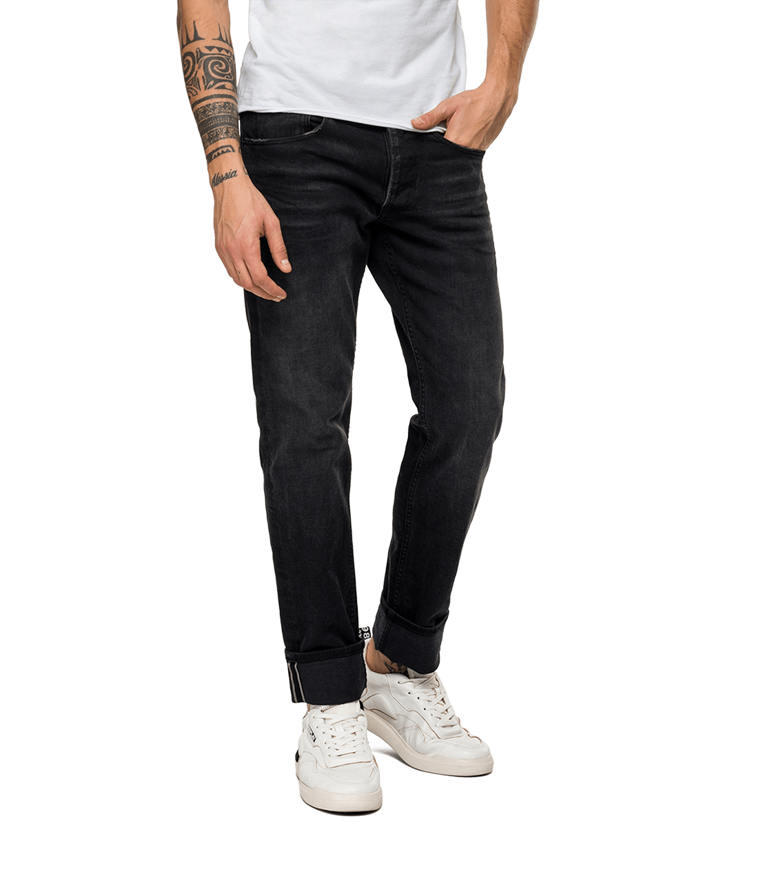 SLIM FIT RONAS SELVEDGE JEANS