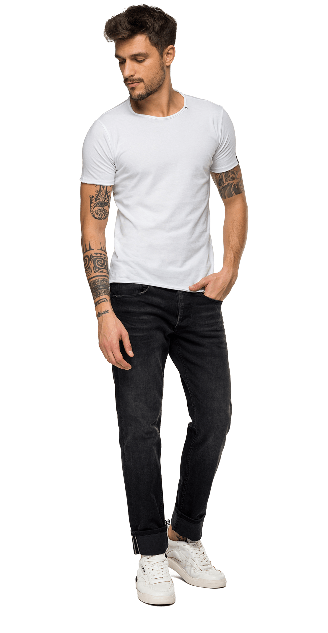 SLIM FIT RONAS SELVEDGE JEANS