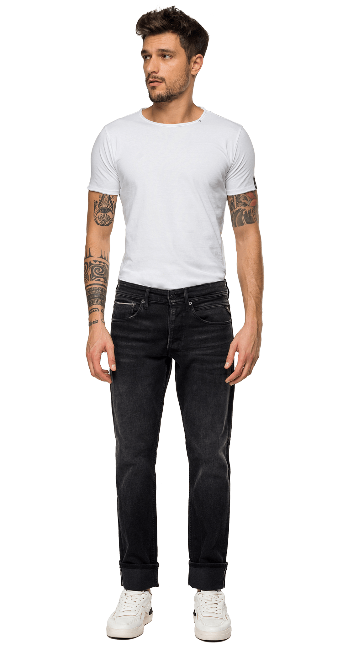 SLIM FIT RONAS SELVEDGE JEANS