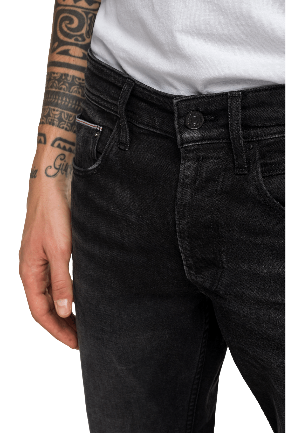 SLIM FIT RONAS SELVEDGE JEANS