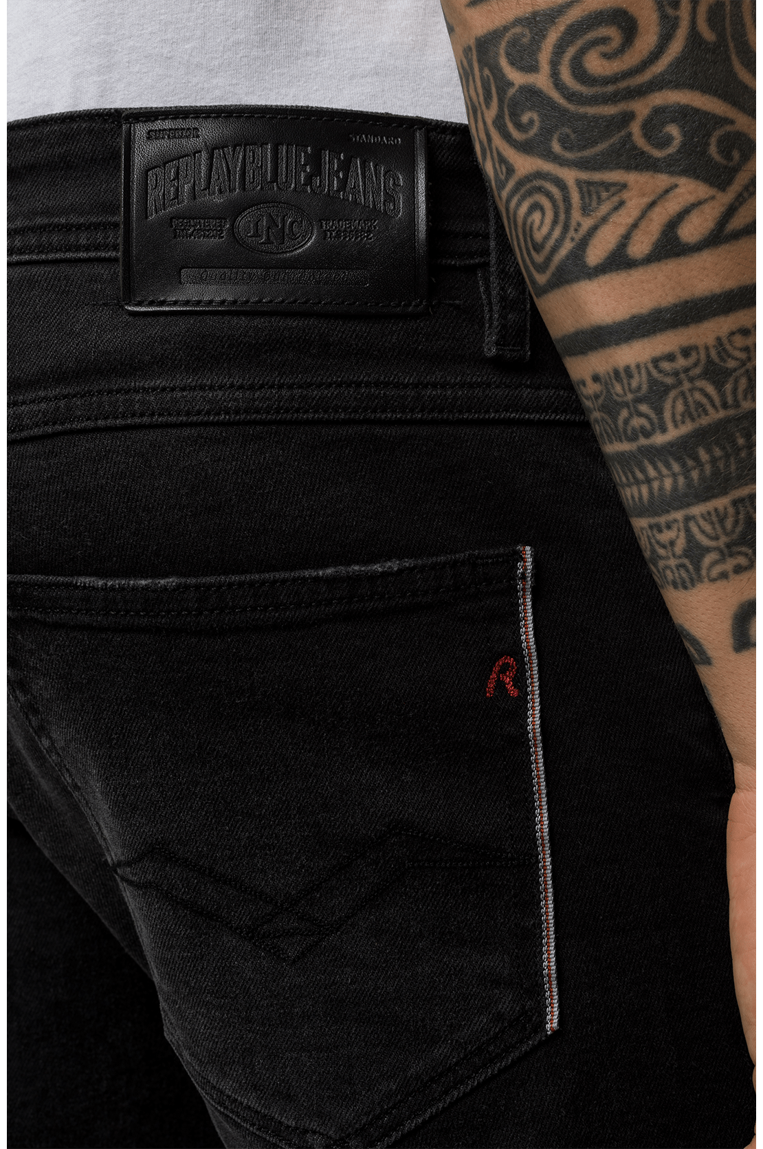 SLIM FIT RONAS SELVEDGE JEANS