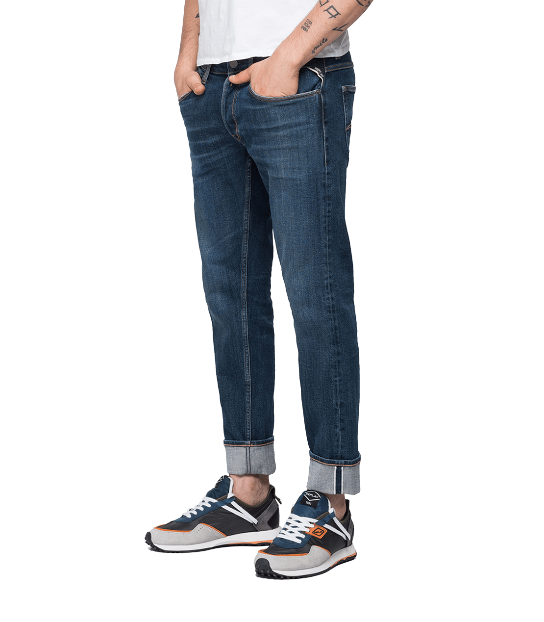 SLIM FIT RONAS SELVEDGE ECO EDITION JEANS