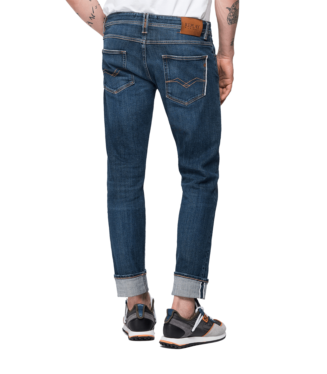 SLIM FIT RONAS SELVEDGE ECO EDITION JEANS