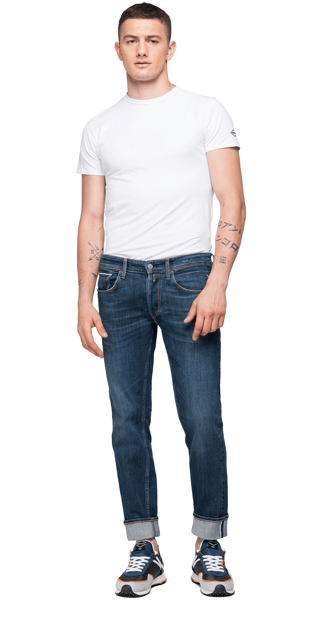 SLIM FIT RONAS SELVEDGE ECO EDITION JEANS