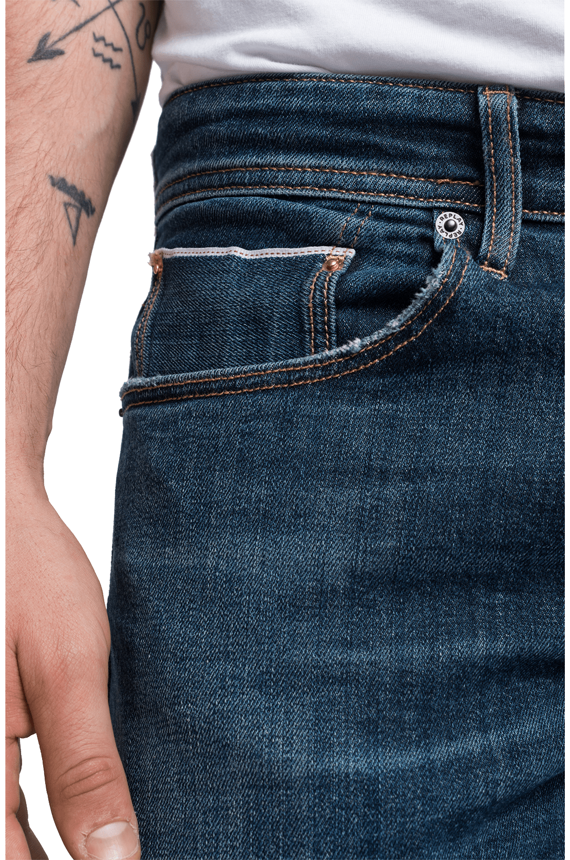 SLIM FIT RONAS SELVEDGE ECO EDITION JEANS