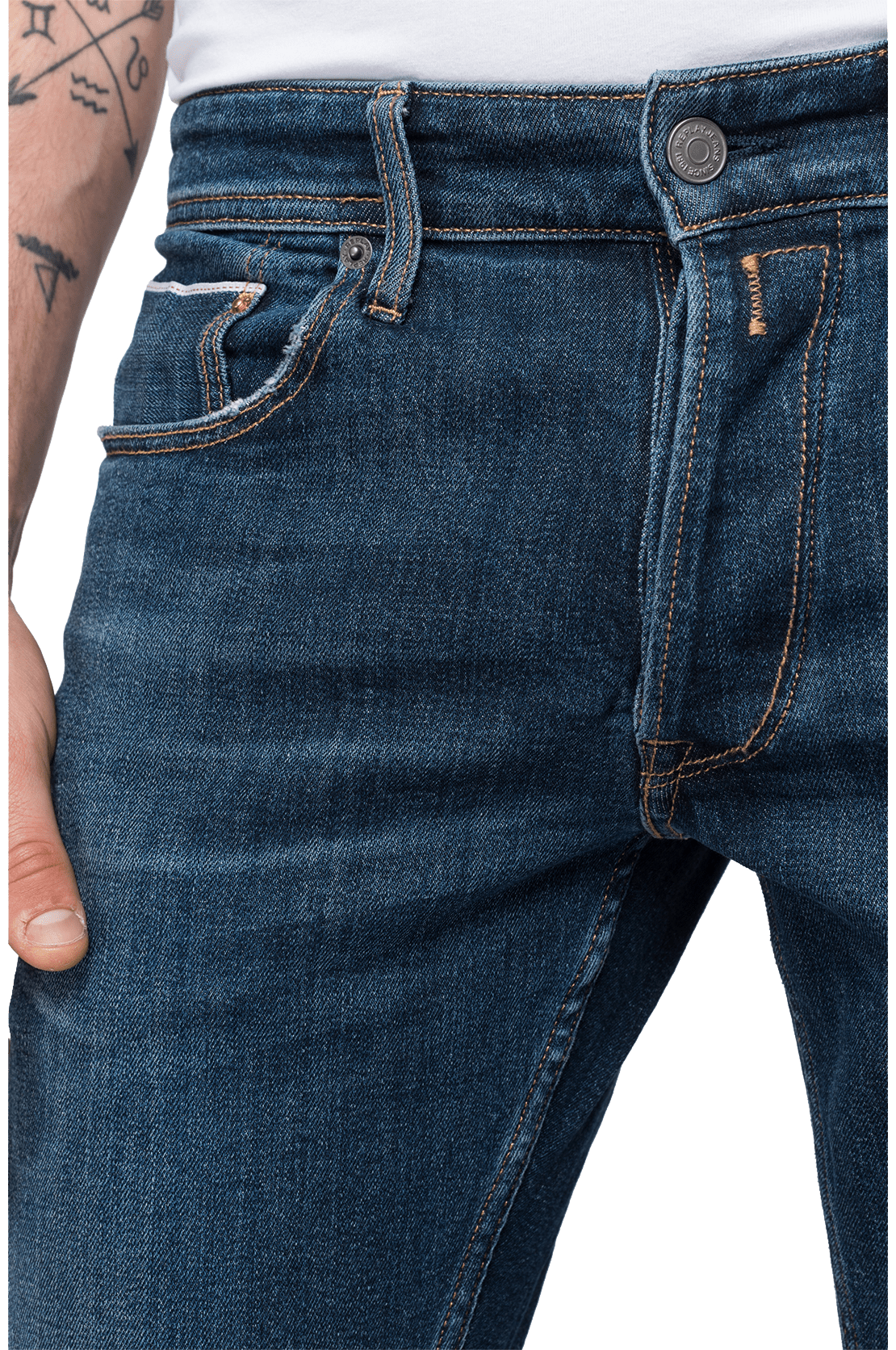 SLIM FIT RONAS SELVEDGE ECO EDITION JEANS