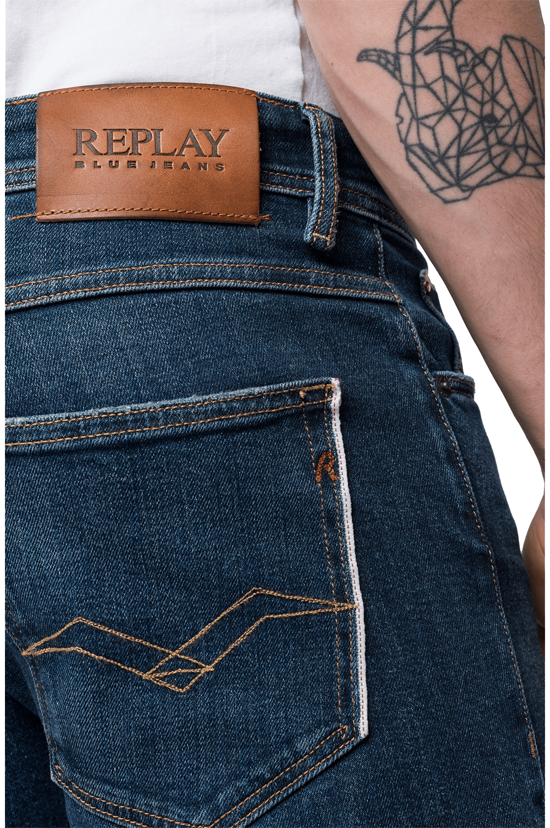 SLIM FIT RONAS SELVEDGE ECO EDITION JEANS