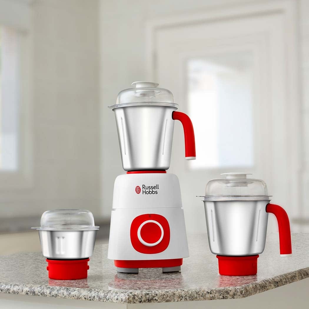Russell Hobbs 3-in-1 Mixer Grinder 550W