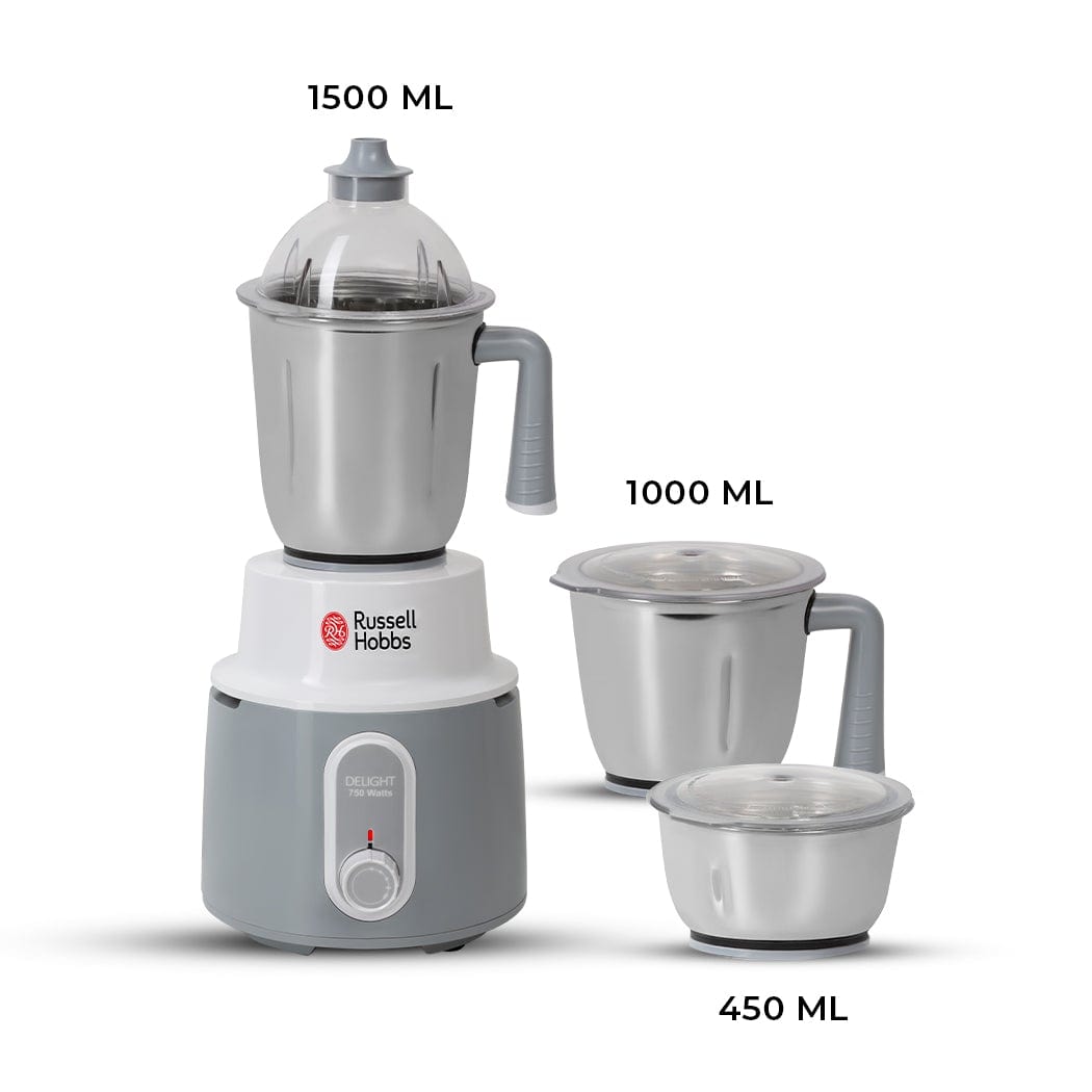Russell Hobbs 3-in-1 Mixer Grinder 750W