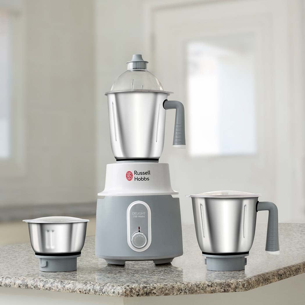 Russell Hobbs 3-in-1 Mixer Grinder 750W
