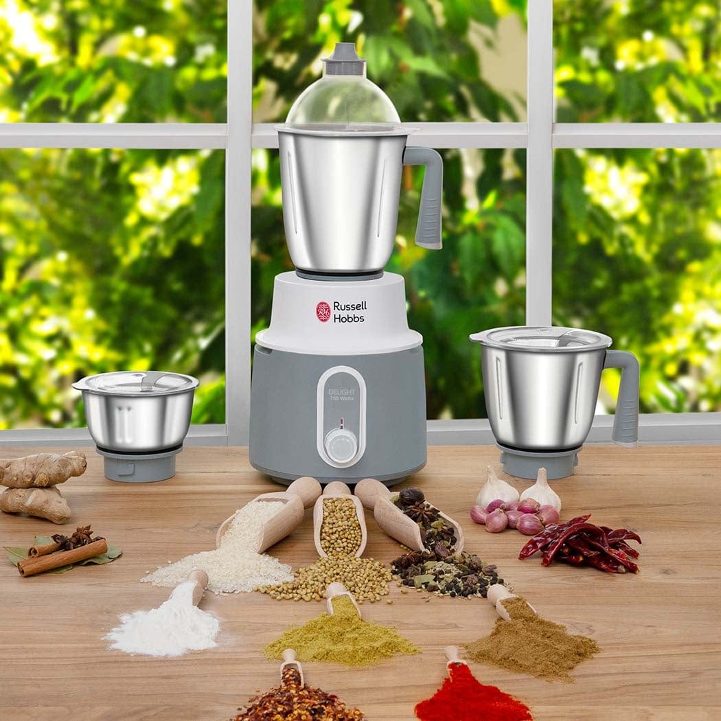 Russell Hobbs 3-in-1 Mixer Grinder 750W