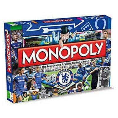 Chelsea Fc Monopoly Football Board Game Official