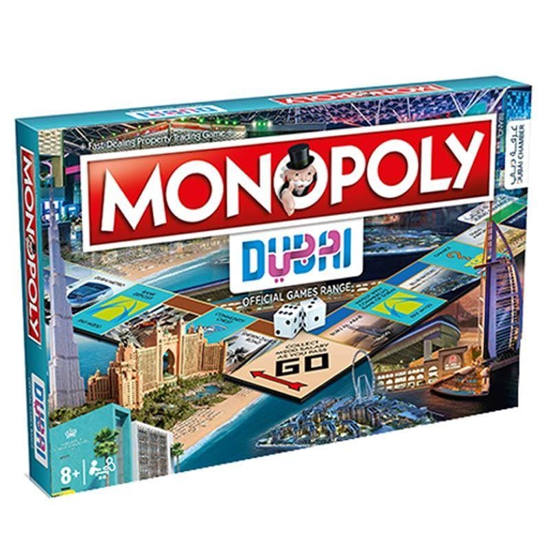 Monopoly Dubai Official Edition 1