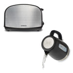 Kenwood Bundle Kettle ToasterZjp01.A0Bk + Tcm01.A0Bk - Mpm01.000Bk